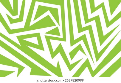 Abstract background with various arrow pattern