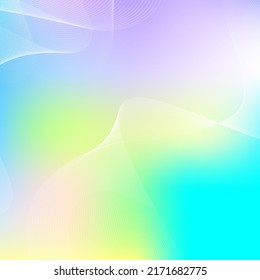 Abstract background various color design
