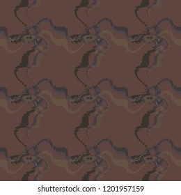 Abstract background with various colored pencil lines.