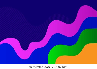 abstract background with various colors