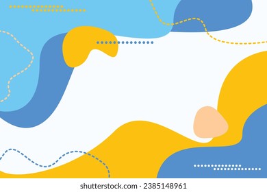 Fondo abstracto con varios colores