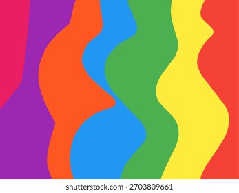 Fondo Abstractas en varios colores