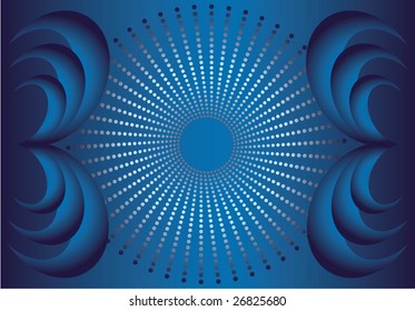 Abstract background for various design artwork