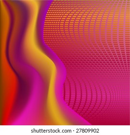 Abstract background for various design artwork