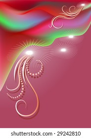 Abstract background for various design artwork