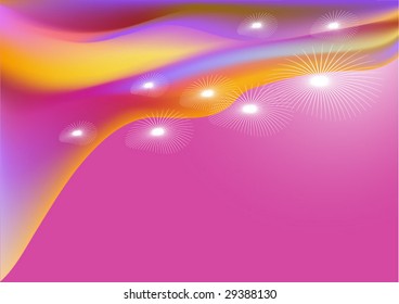 Abstract background for various design artwork