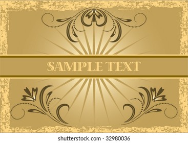 Abstract background for various design artwork