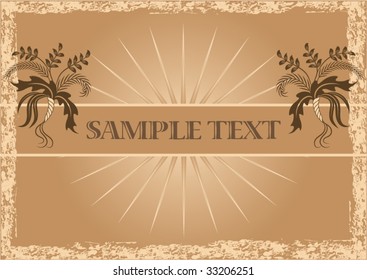 Abstract background for various design artwork