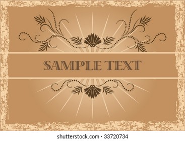 Abstract background for various design artwork