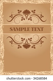 Abstract background for various design artwork