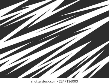 Abstract background with various diagonal arrow line pattern