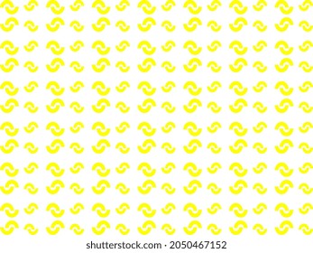 abstract background with various forms of ornaments