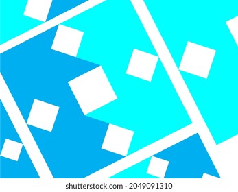 abstract background with various forms of simple and unique ornaments