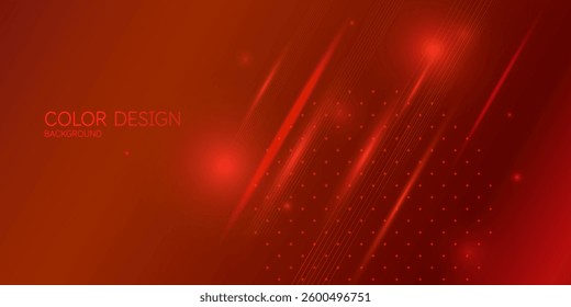 Abstract background with various geometric elements. A template for placing text. Illustration for presentation.