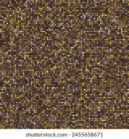 Abstract background. Various geometric shapes in multiple colors. Earthy, muted tones with a rich backdrop. Cool vector illustration.
