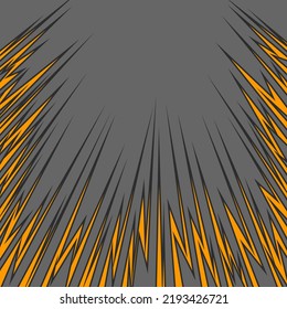 Abstract background with various lightning pattern and with some copy space area