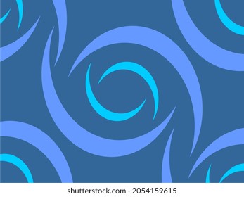 abstrakter Hintergrund mit verschiedenen Ornamenten
