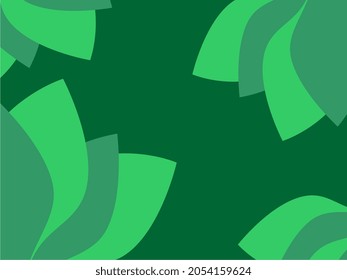 abstract background with various ornaments