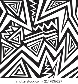 Abstract background with various pattern