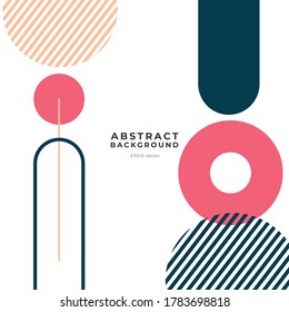 fondo abstracto con varias formas
