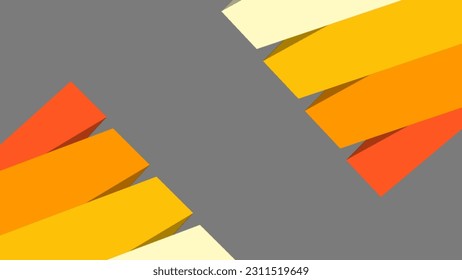 Abstract background of various shapes and colors 