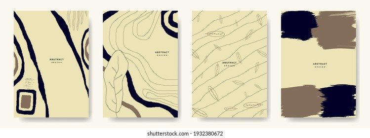 Abstract background and various shapes set up. Ideal for cover, poster, business card, flyer, brochure, magazine first page, promotion, social media apps, and others. illustration vector eps 10

