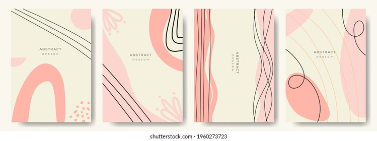 Fondo abstracto de varias formas configuradas. Ideal para portada, afiche, tarjeta de visita, volante, folleto, primera página de la revista, medios sociales y otros. vector de ilustración