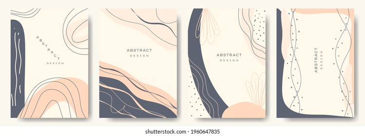 Abstract background various shapes set up. Ideal for cover, poster, business card, flyer, brochure,magazine first page,social media and other. illustration vector
