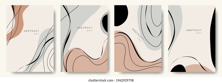 Abstract background various shapes set up. Ideal for cover, poster, business card, flyer, brochure,magazine first page,social media and other.vector illustration