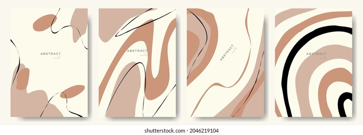 Fondo abstracto de varias formas configuradas. Ideal para portada, afiche, tarjeta de visita, volante, folleto, primera página de la revista, medios sociales y otros.ilustración vectorial