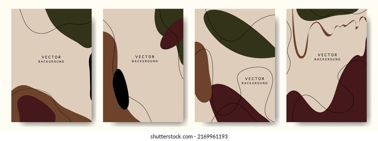 Abstract background various shapes set up. Ideal for cover, poster, business card, flyer, brochure,magazine first page,social media and other.vector illustration