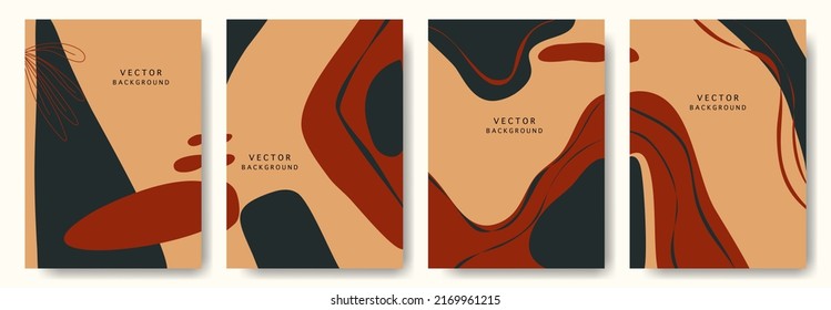 Abstract background various shapes set up. Ideal for cover, poster, business card, flyer, brochure,magazine first page,social media and other.vector illustration