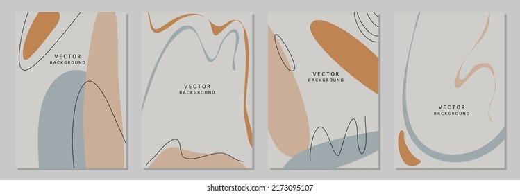 Fondo abstracto de varias formas configuradas. Ideal para portada, afiche, tarjeta de visita, volante, folleto, primera página de la revista, medios sociales y otros.ilustración vectorial