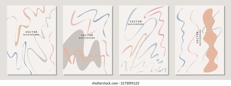 Abstract background various shapes set up. Ideal for cover, poster, business card, flyer, brochure,magazine first page,social media and other.vector illustration