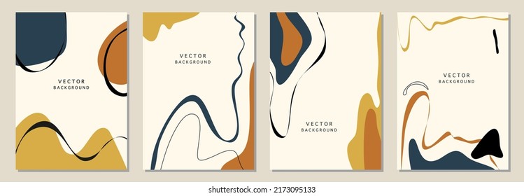 Abstract background various shapes set up. Ideal for cover, poster, business card, flyer, brochure,magazine first page,social media and other.vector illustration