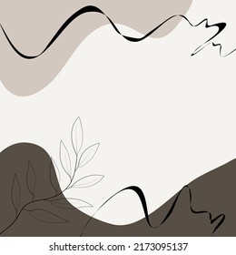 Abstract background various shapes set up. Ideal for cover, poster, business card, flyer, brochure,magazine first page,social media and other.vector illustration