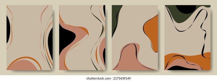 Abstract background various shapes set up. Ideal for cover, poster, business card, flyer, brochure,magazine first page,social media and other.vector illustration