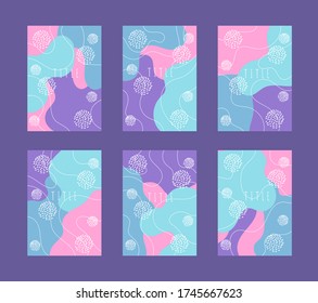 Abstract background with various shapes and textures. Vector illustration suitable for prints, notebooks, flyers, banners, invitations, branding, covers and much more.