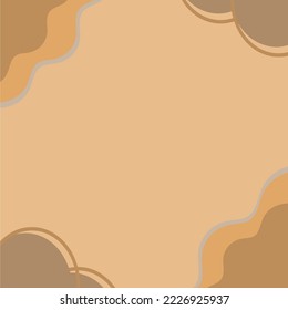 Abstract background with various shapes and textures. 