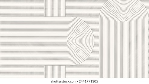 Abstract background with various shapes vector design in eps 10 
