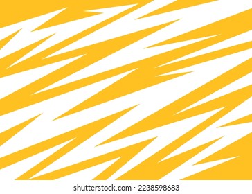 Abstract background with various sharp and arrow pattern svg