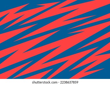 Abstract background with various sharp and arrow pattern