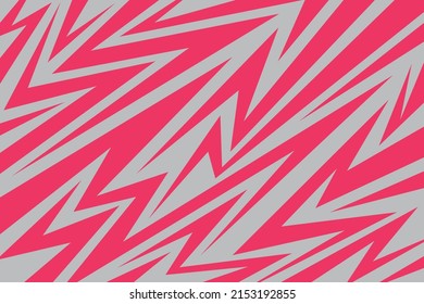 Abstract background with various sharp, zigzag and arrow pattern