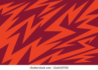 Abstract background with various sharp, zigzag and arrow pattern