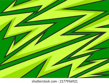 Abstract background with various sharp, zigzag and arrow pattern