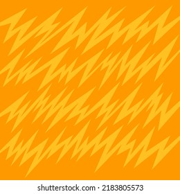Abstract background with various sharp and zigzag line pattern