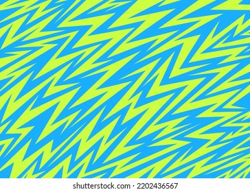 Abstract background with various sharp, zigzag and arrow pattern