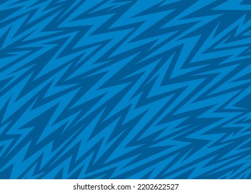Abstract background with various sharp, zigzag and arrow pattern