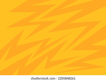 Abstract background with various sharp, zigzag and arrow pattern