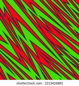 Abstract background with various sharp, zigzag and arrow pattern. Sharp and zigzag pattern